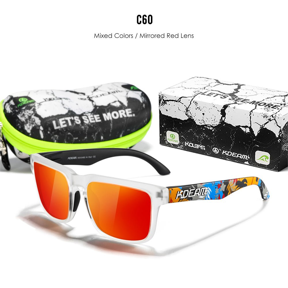 Kdeam KD332 C60 Polarized Sunglasses - Smael South Africa