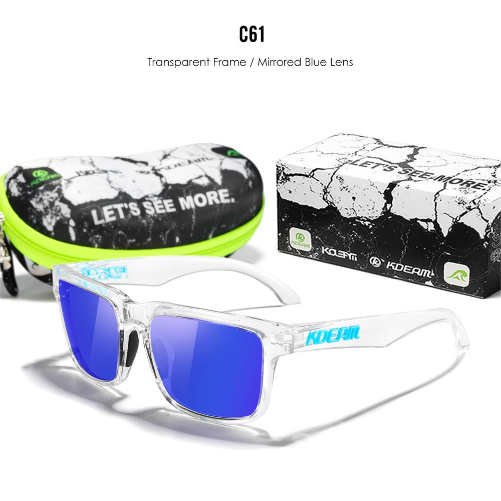 Kdeam KD332 C61 Polarized Sunglasses - Smael South Africa