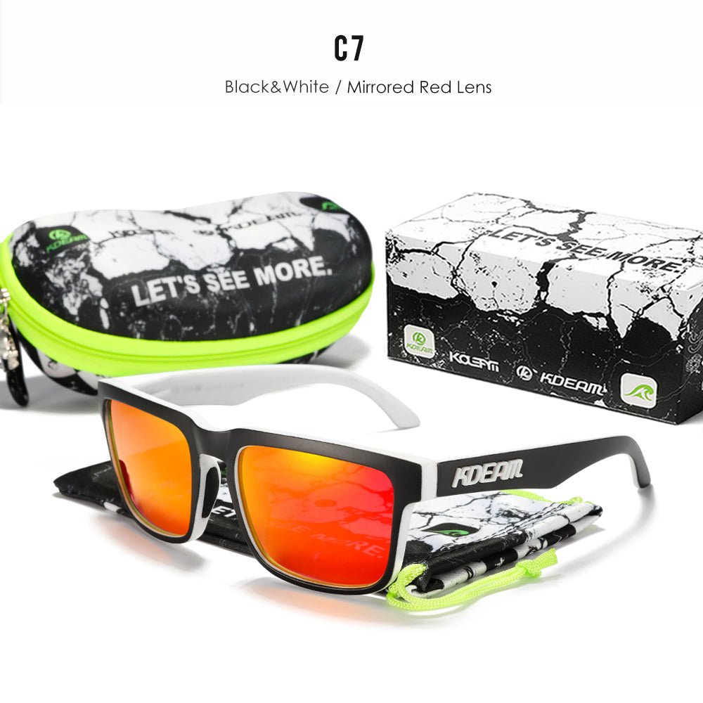 Kdeam KD332 C7 Polarized Sunglasses - Smael South Africa