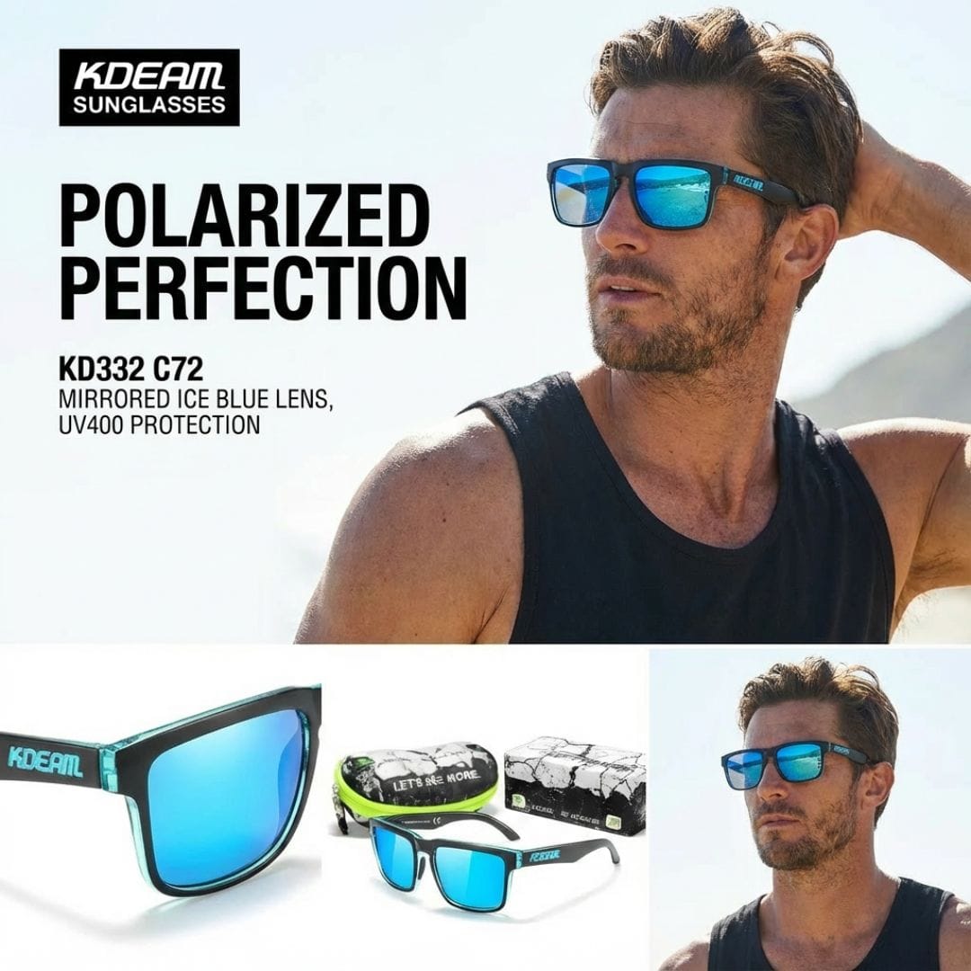 Kdeam KD332 C72 Polarized Sunglasses South Africa