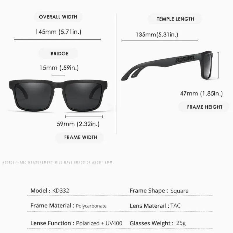 Kdeam KD332 C9 Polarized Sunglasses South Africa