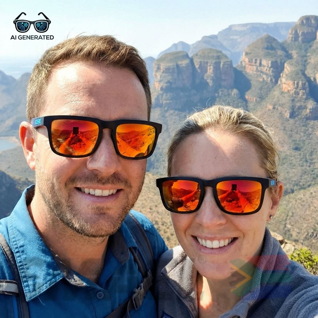 Kdeam KD332 C9 Polarized Sunglasses - Smael South Africa