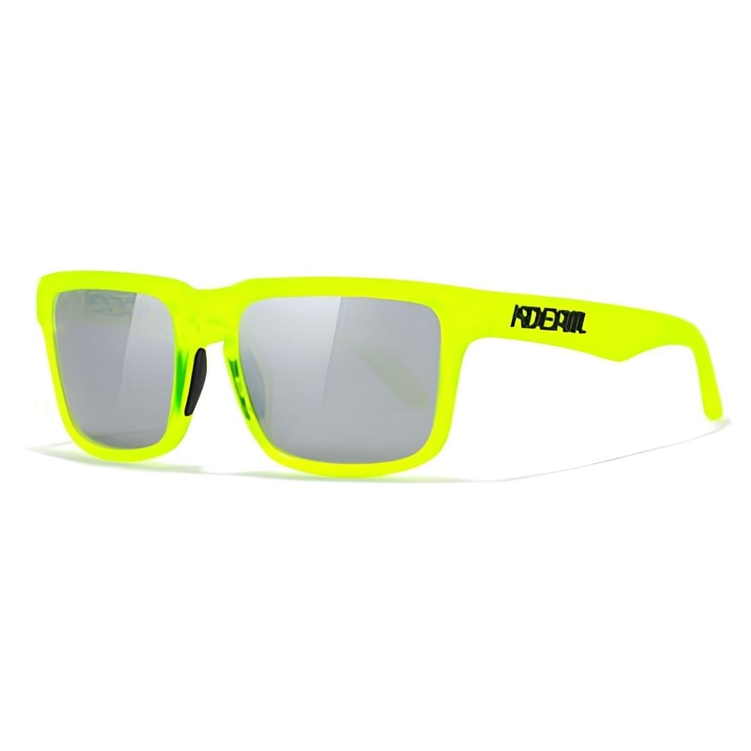 KDEAM KD332 Polarized Sunglasses (C79) - Translucent Neon Green Frame with Mirrored Silver Lenses South Africa Fast Delivery