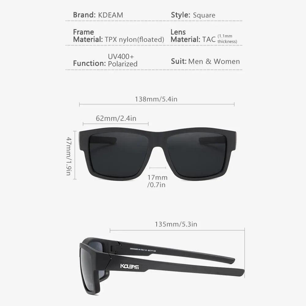 Kdeam KD7077 Floating Sunglasses - Smael South Africa