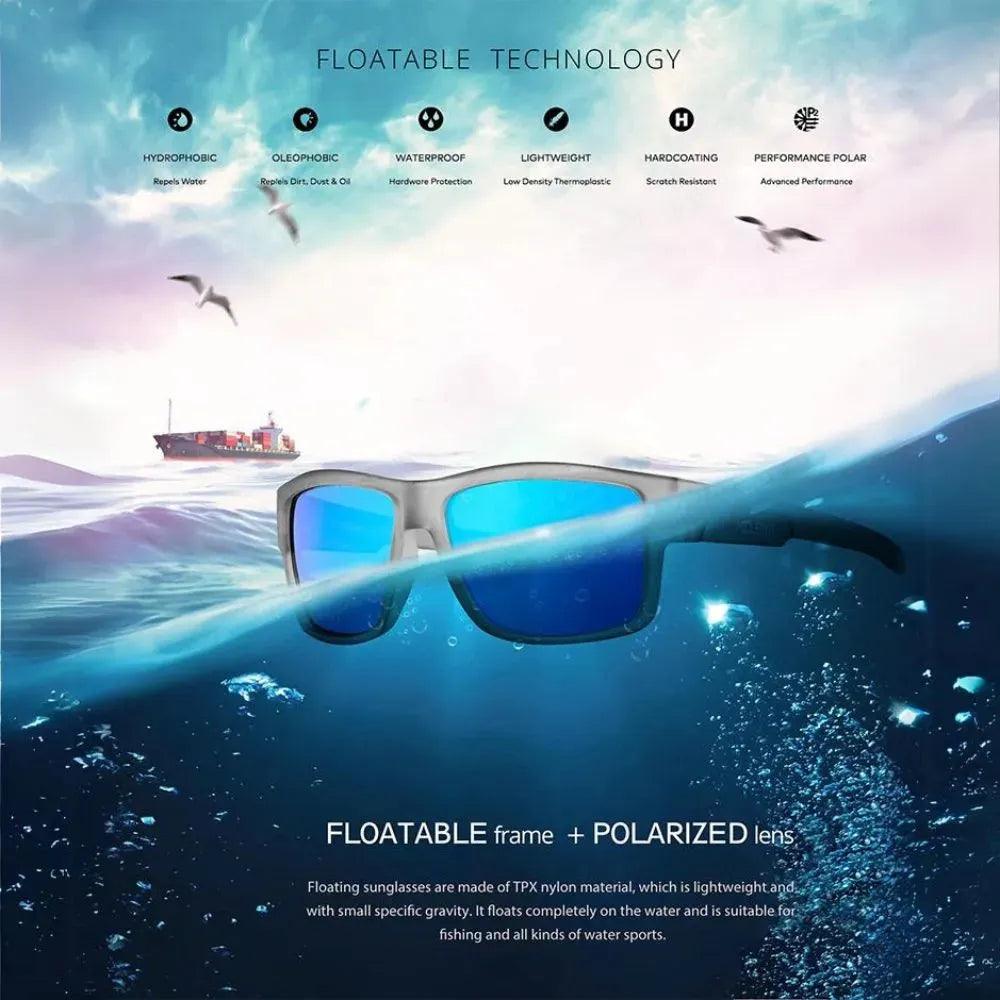 Kdeam KD7077 Floating Sunglasses - Smael South Africa