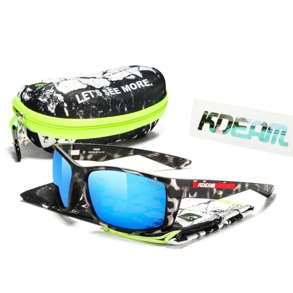 Unlock Clear Vision with Kdeam KD87323 C7 Polarized Sunglasses