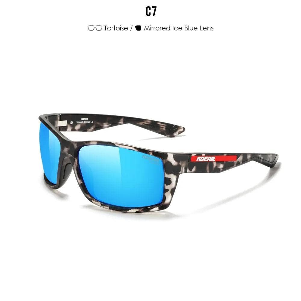Unlock Clear Vision with Kdeam KD87323 C7 Polarized Sunglasses