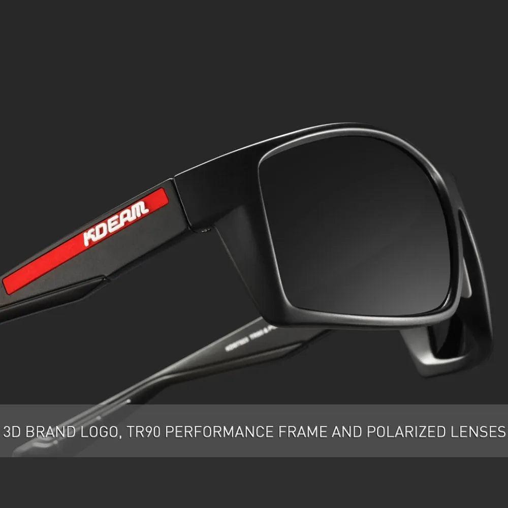 Kdeam KD87323 C7 TR90 Polarized Sunglasses - Smael South Africa