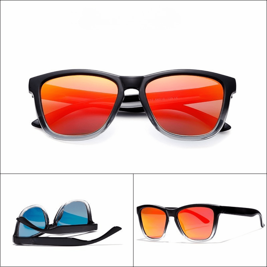 Kdeam Polarized Sunglasses - Red - Smael South Africa