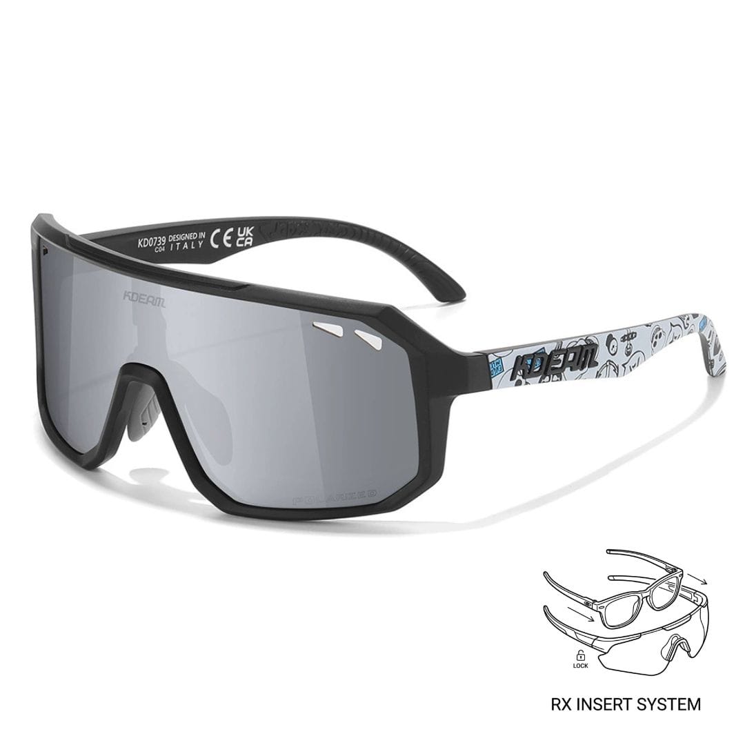 KDEAM Pro Polarized Cycling Sunglasses - Freestyle Edition (C4) South Africa Fast Delivery