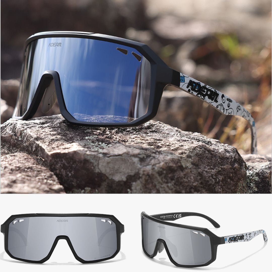 KDEAM Pro Polarized Cycling Sunglasses - Freestyle Edition (C4) South Africa Fast Delivery