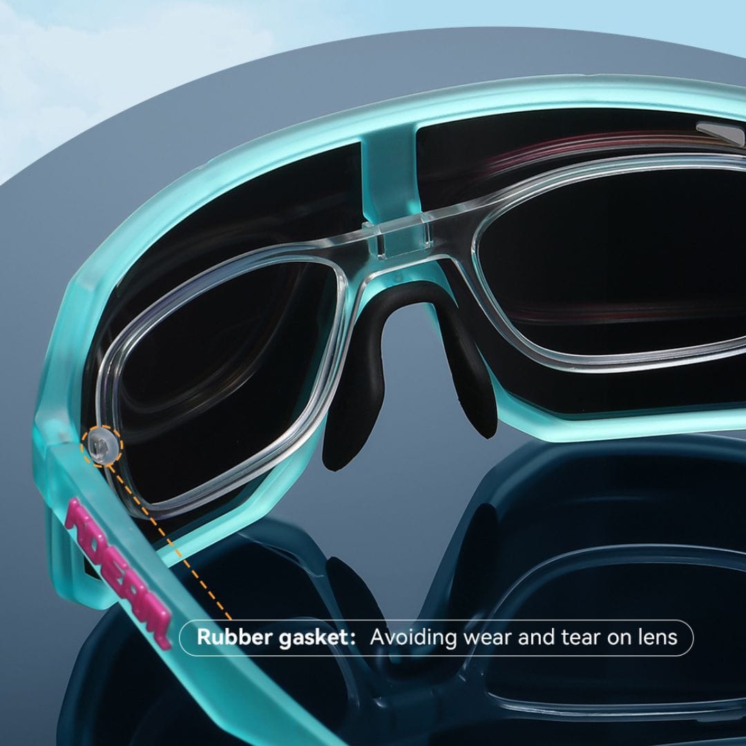 KDEAM Pro Polarized Cycling Sunglasses - Stealth Onyx Edition (C1) South Africa Fast Delivery
