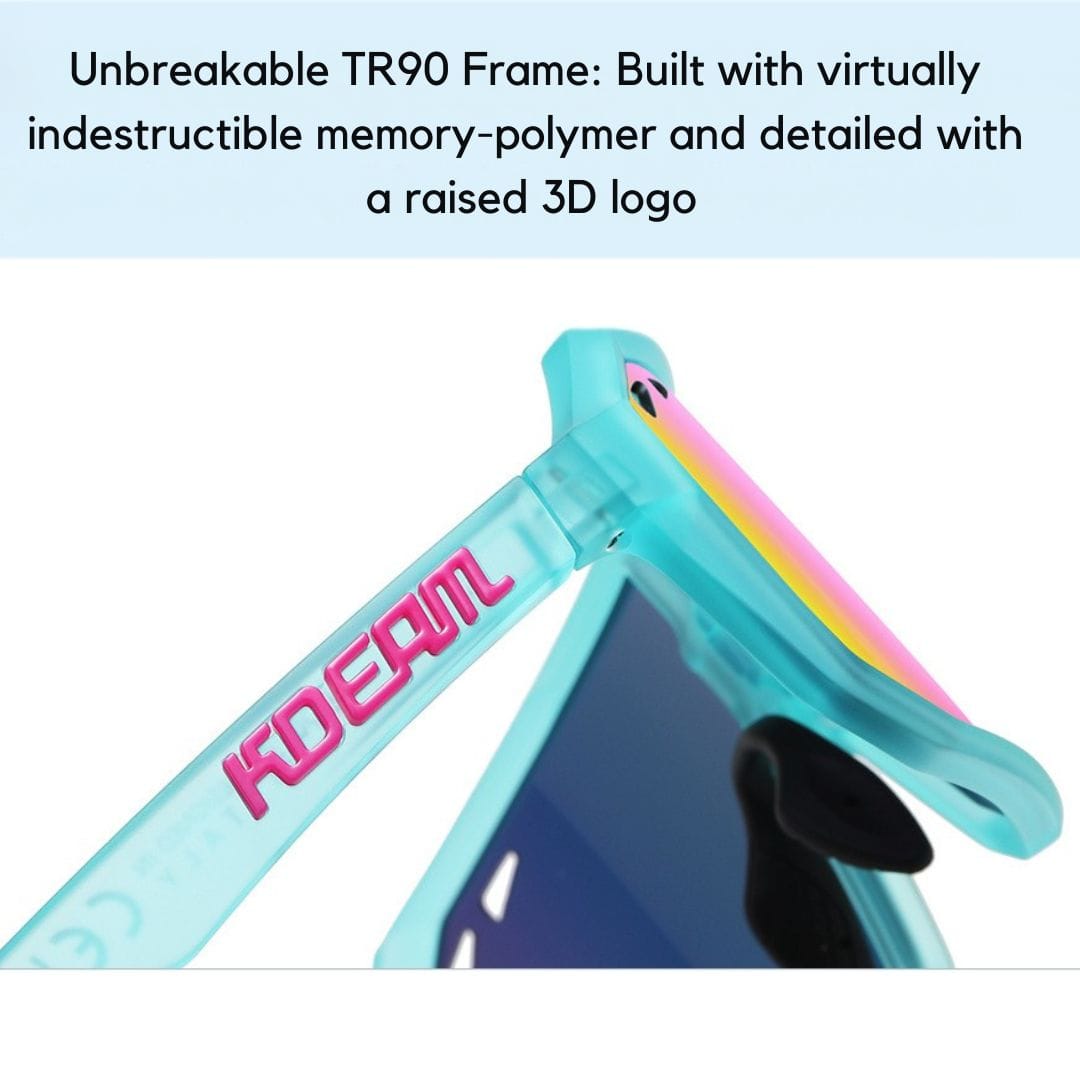 KDEAM Pro Polarized Cycling Sunglasses - Stealth Onyx Edition (C1) South Africa Fast Delivery