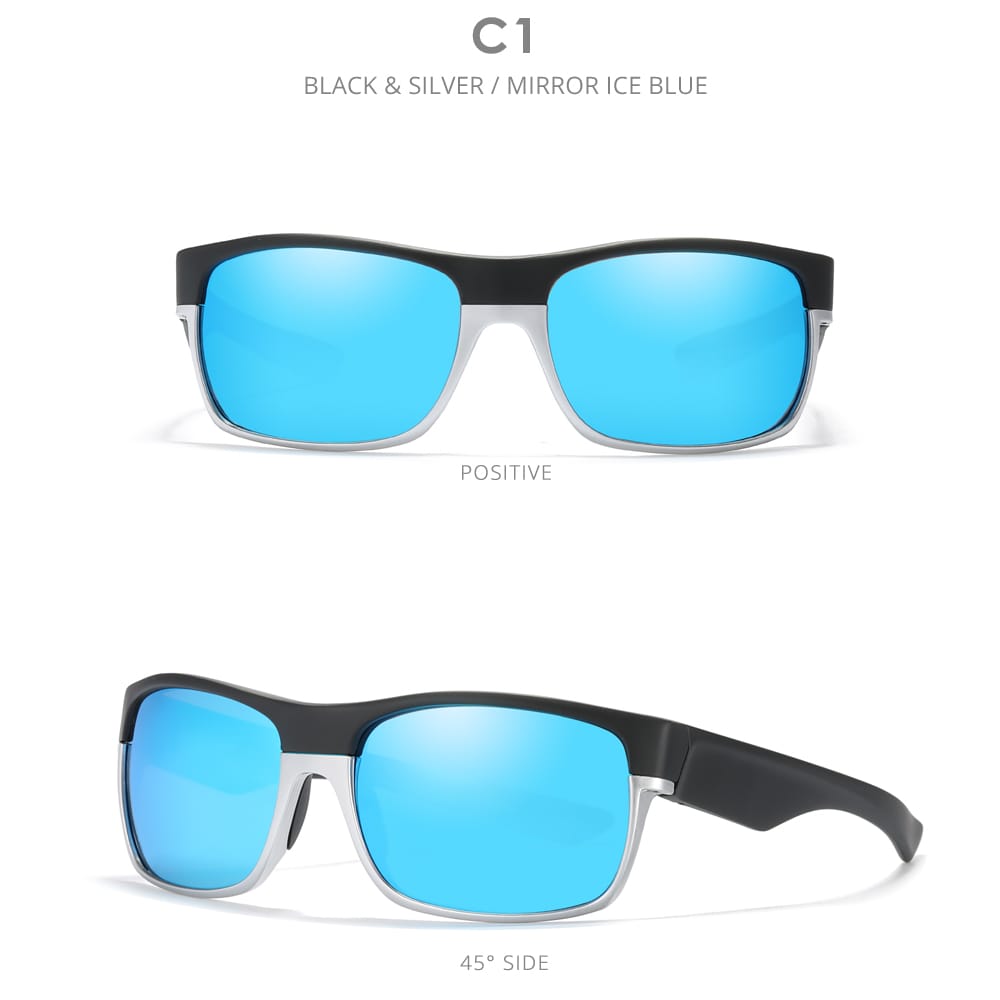 KDEAM Switchback TR90 Polarized Sunglasses (C1) South Africa Fast Delivery