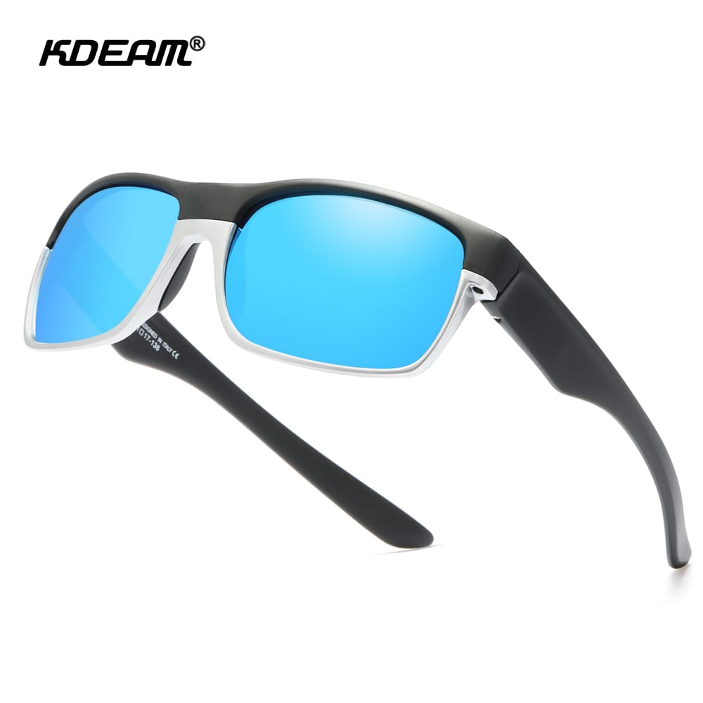 KDEAM Switchback TR90 Polarized Sunglasses (C1) South Africa Fast Delivery