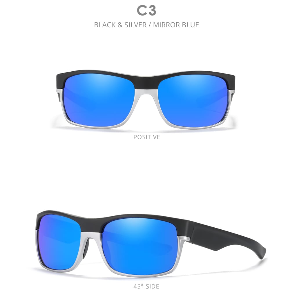 KDEAM Switchback TR90 Polarized Sunglasses (C3) South Africa Fast Delivery