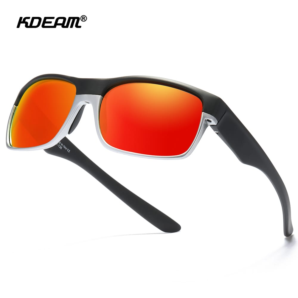 KDEAM Switchback TR90 Polarized Sunglasses (C4) South Africa Fast Delivery