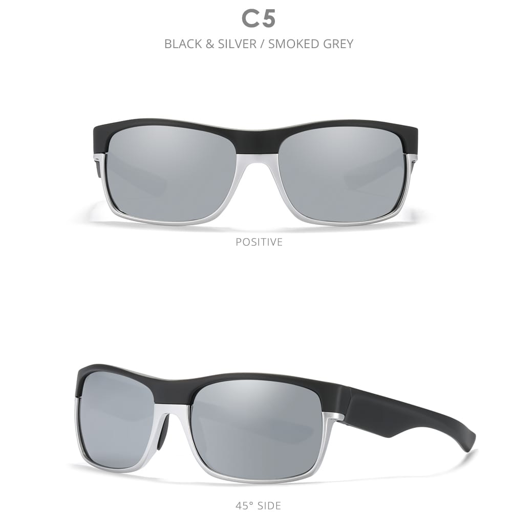KDEAM Switchback TR90 Polarized Sunglasses (C5) South Africa Fast Delivery
