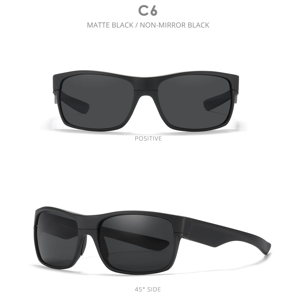 KDEAM Switchback TR90 Polarized Sunglasses (C6) South Africa Fast Delivery