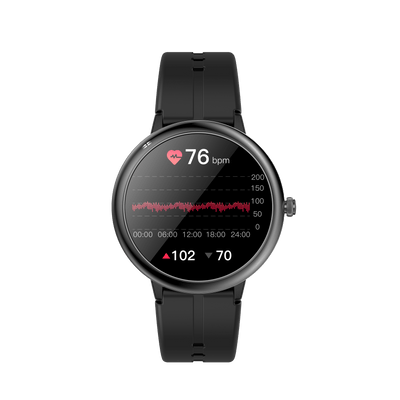 Lige BW0338 Ladies Smart/Fitness Watch - Black - Smael South Africa