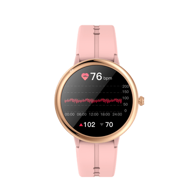 Lige BW0338 Ladies Smart/Fitness Watch - Pink - Smael South Africa