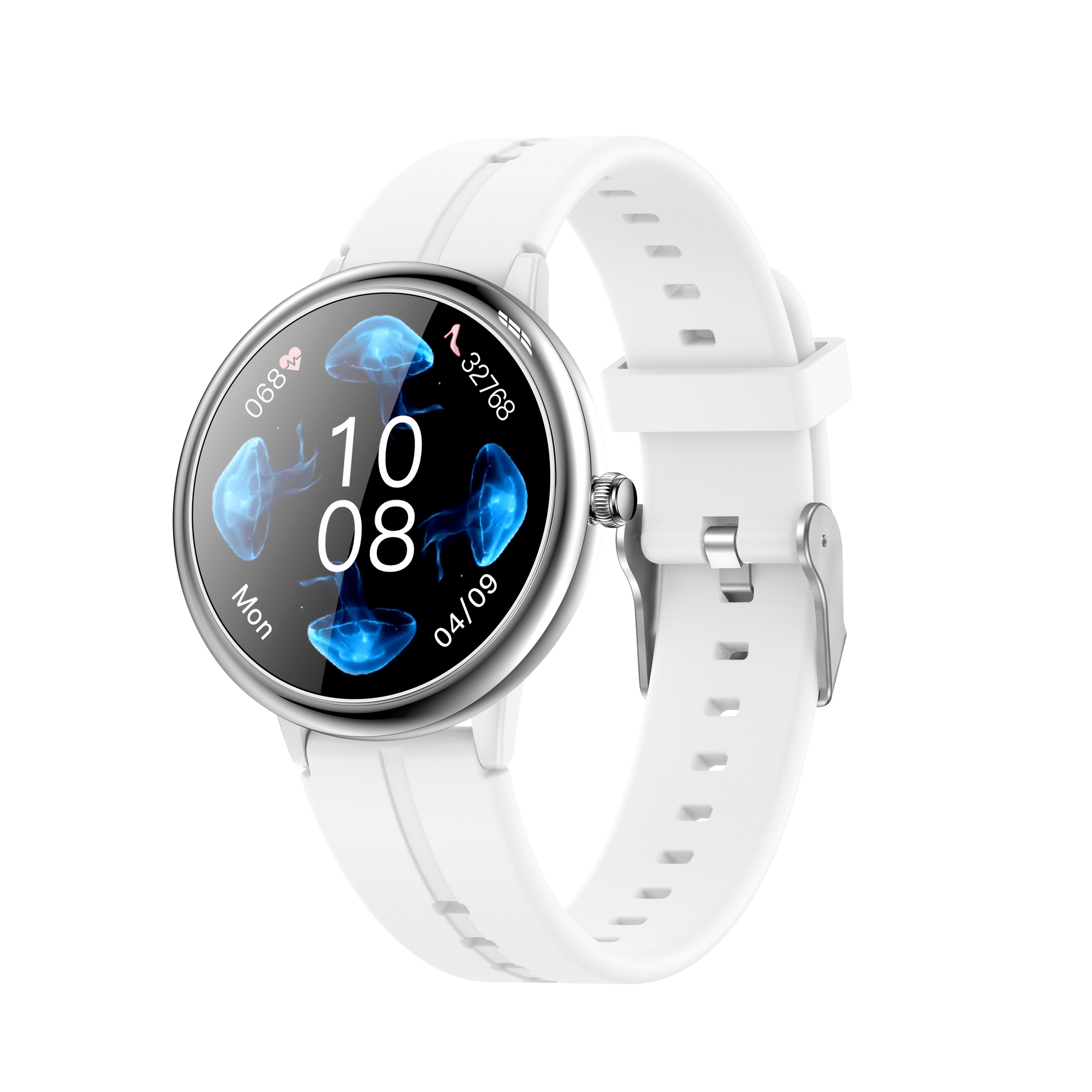 Lige Smart Fitness Watch White Smael South Africa