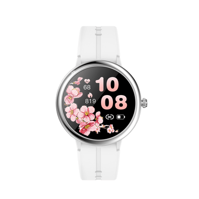 Lige BW0338 Ladies Smart/Fitness Watch - White - Smael South Africa