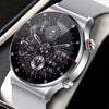 Lige BW0382 NFC Smart Watch Silver - Silicon - Smael South Africa