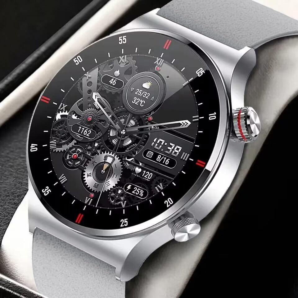 Lige BW0382 NFC Smart Watch Silver - Silicon - Smael South Africa