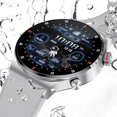 Lige BW0382 NFC Fitness/Smart Watch Silver - Silicon - Smael South Africa