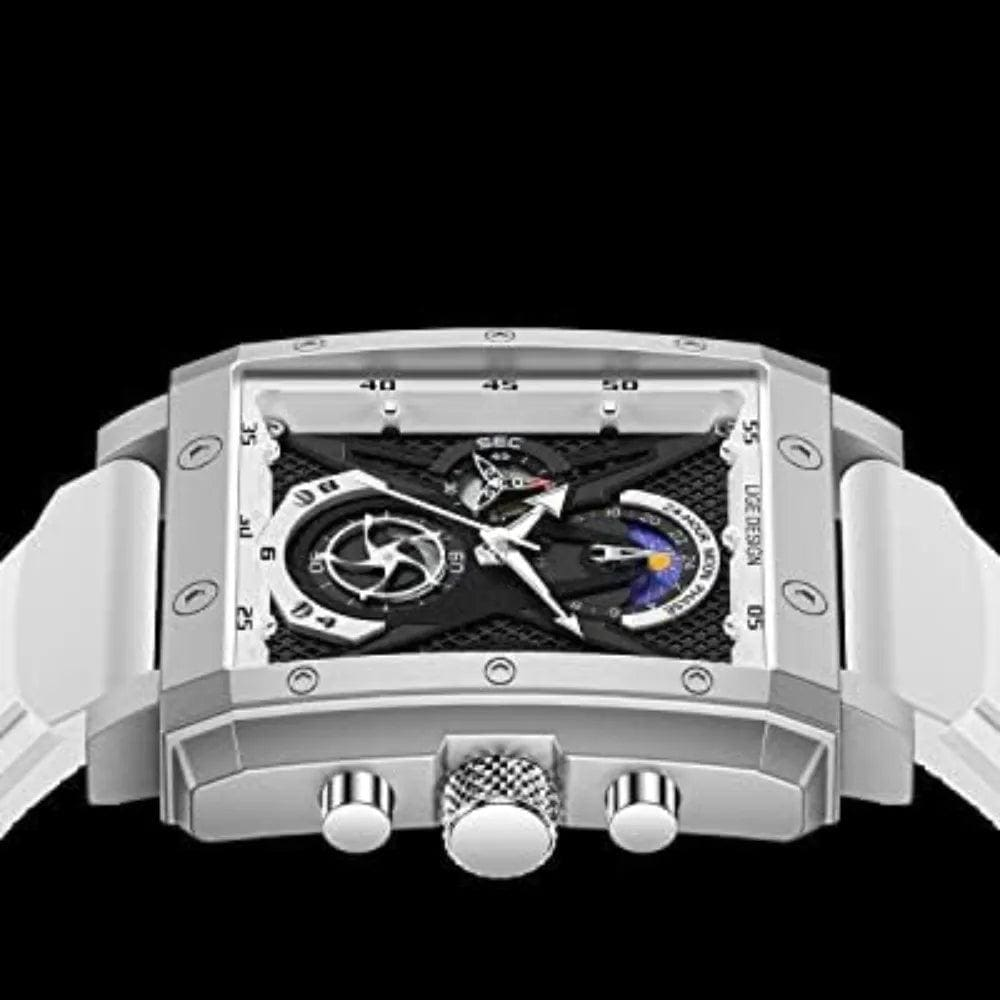 Lige Sun and Moon Phase Quartz Watch South Africa Fast Delivery