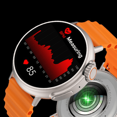 Lige BW0473 Ultra Sports Smart Watch - Orange - Smael South Africa