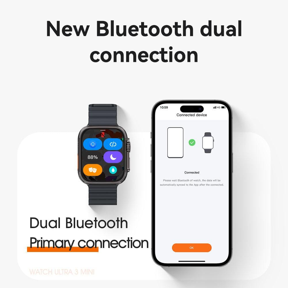 Microwear Ultra 3 Mini Smartwatch South Africa