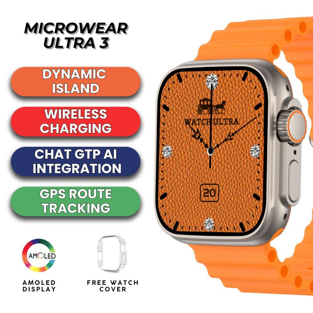 Microwear Ultra 3 Mini Smartwatch South Africa