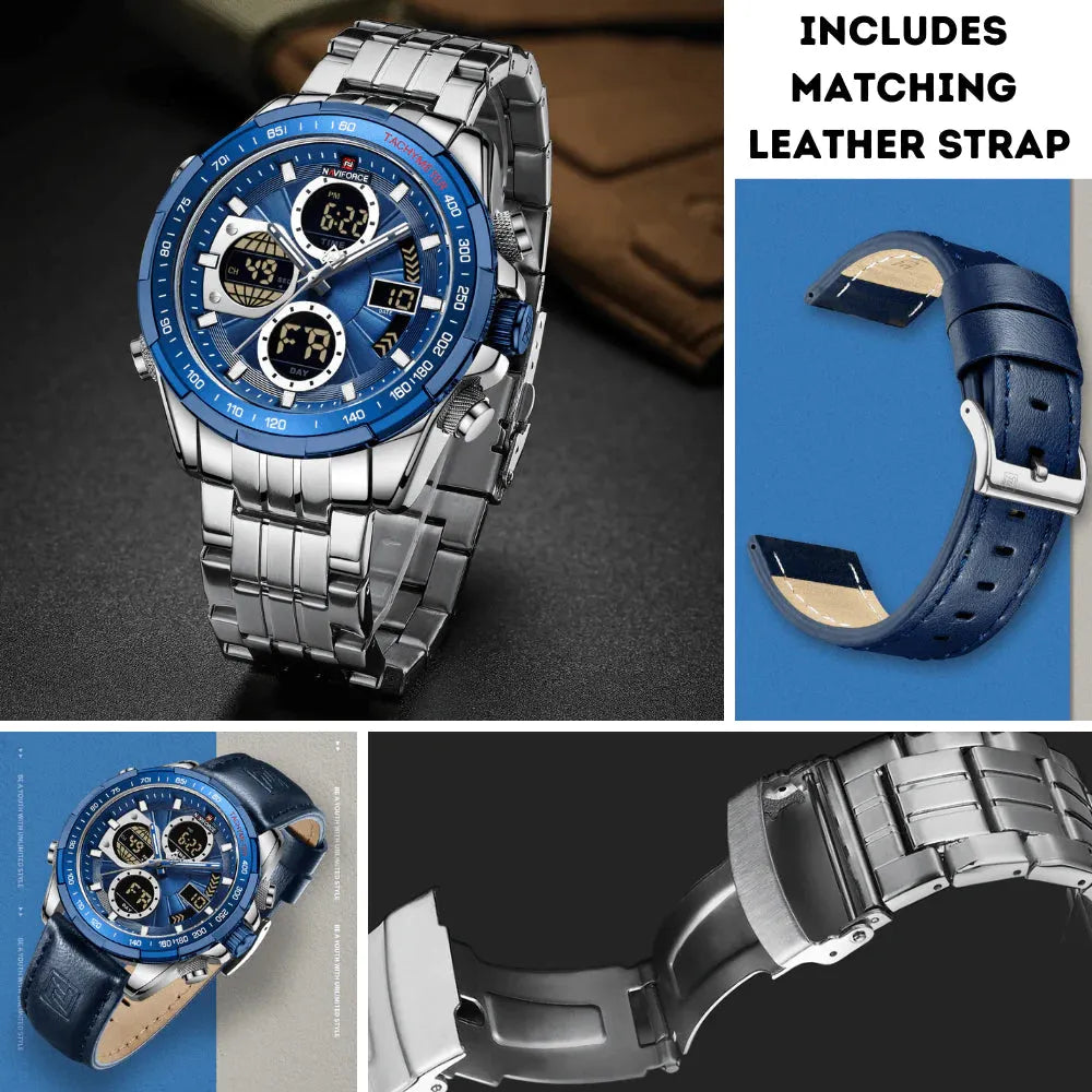 NaviForce Dual Strap Watches Smael South Africa