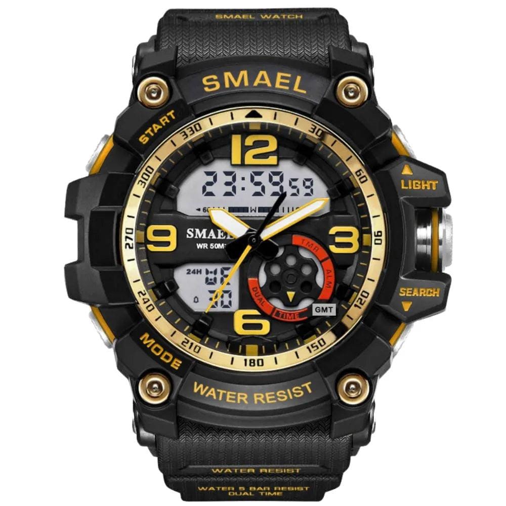 Smael 1617 Gold Multifunction Sports Watch South Africa
