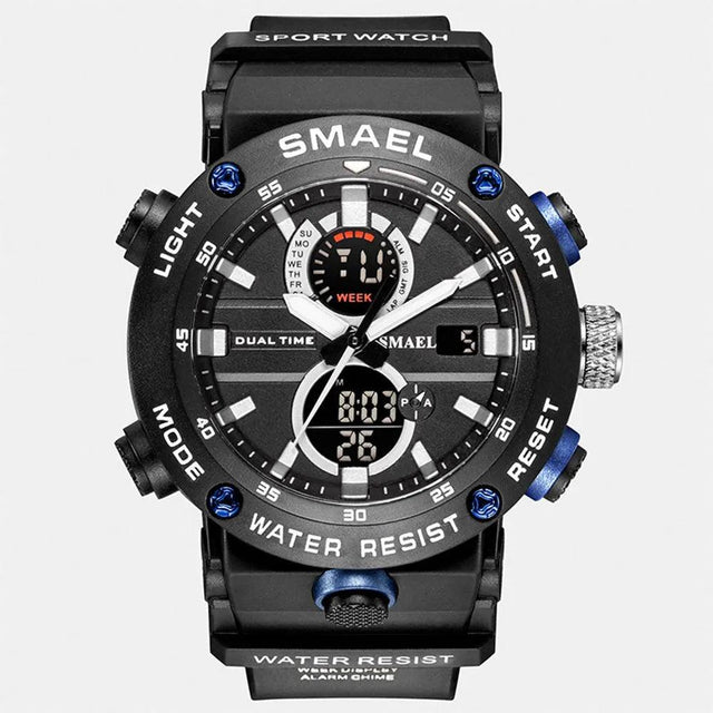 Smael 1903 Blue Multifunction Watch - Smael South Africa