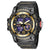 Smael 8007 Black Gold Chronograph Watch - Smael South Africa