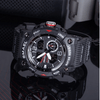 Smael 8007 Black Chronograph Watch - Smael South Africa