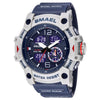 Smael 8007 Dark Blue Chronograph Watch - Smael South Africa