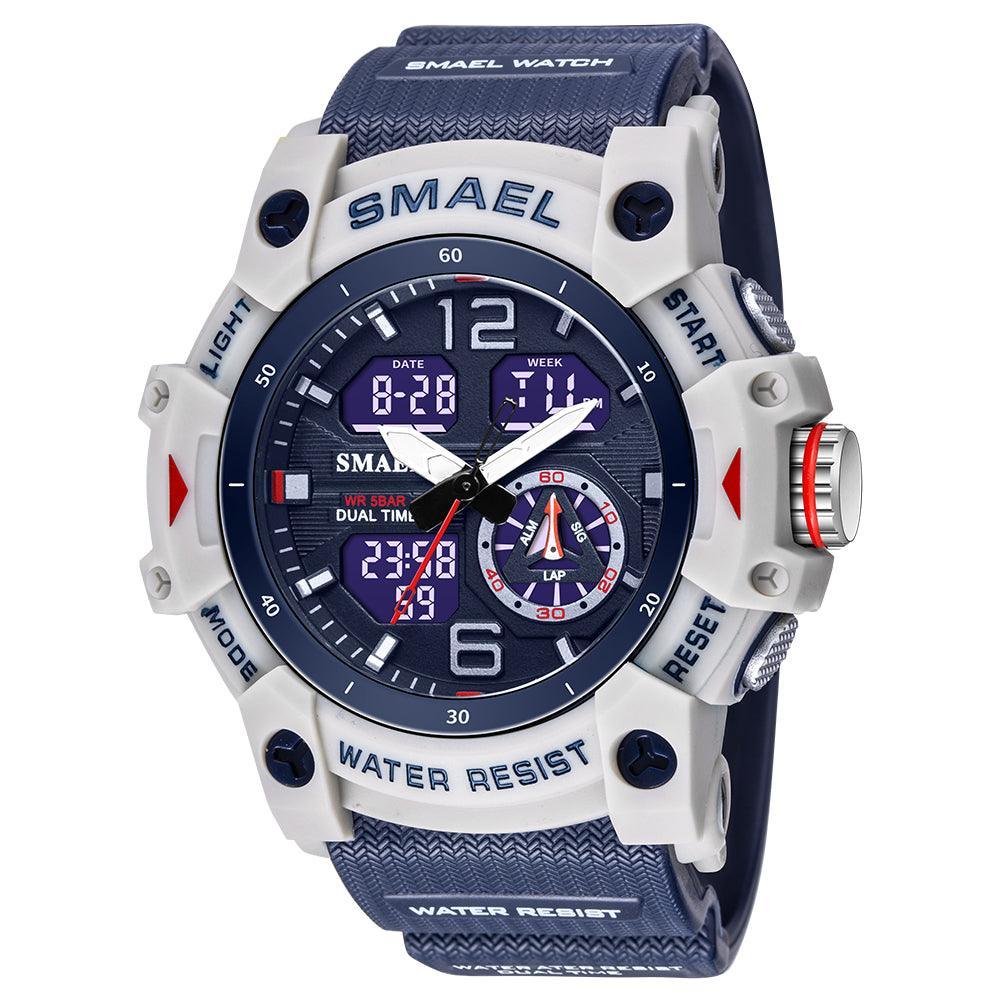 Smael 8007 Dark Blue Chronograph Watch South Africa