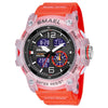 Smael 8007 Red Chronograph Watch - Smael South Africa