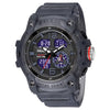 Smael 8007 Transparent Black Chronograph Watch - Smael South Africa