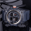 Smael 8007 Transparent Black Chronograph Watch - Smael South Africa