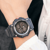 Smael 8007 Transparent Black Chronograph Watch - Smael South Africa