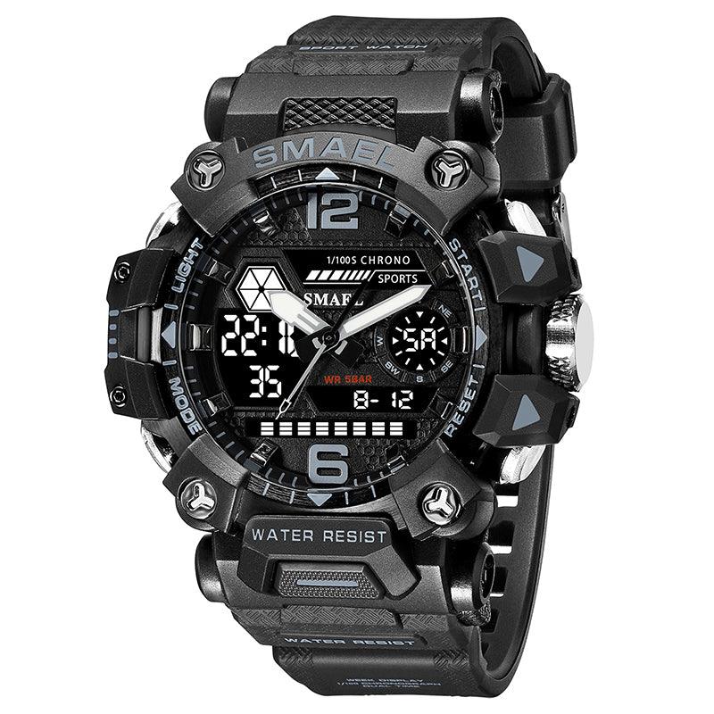 Smael 8072 Black and White