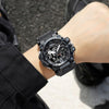 Smael 8072 Black/Grey Dual Display Watch - Smael South Africa