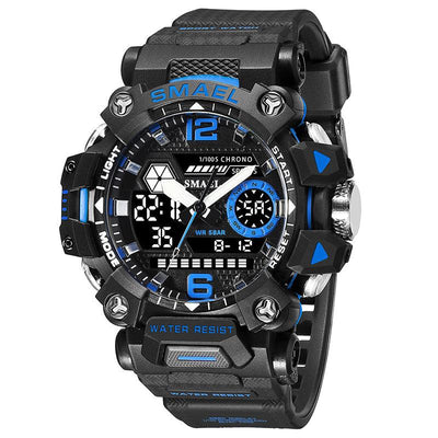 Smael 8072 Blue Watch