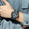 Smael 8072 Blue Dual Display Watch - Smael South Africa