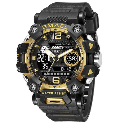 Smael Gold 8072 Watch